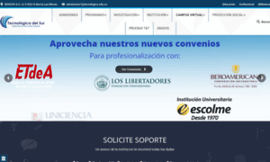 Tecnologica.edu.co thumbnail