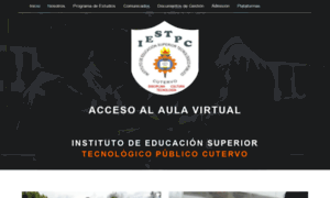 Tecnologicocutervo.edu.pe thumbnail