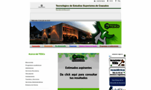 Tecnologicodecoacalco.edu.mx thumbnail