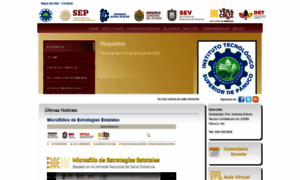 Tecnologicodepanuco.com thumbnail