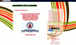 Tecnologicopensadoresdelaeconomia.blogspot.mx thumbnail