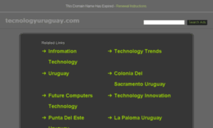 Tecnologyuruguay.com thumbnail
