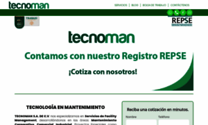 Tecnomanmex.mx thumbnail