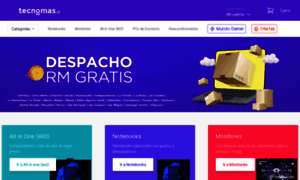 Tecnomas.cl thumbnail
