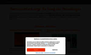 Tecnomatica.org thumbnail