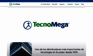 Tecnomega.com.ec thumbnail