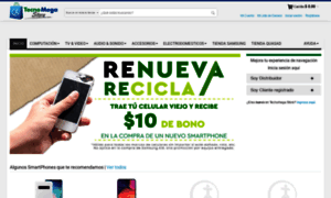 Tecnomega.com thumbnail