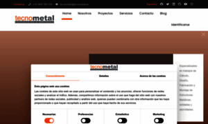 Tecnometal.es thumbnail