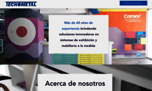 Tecnometal.mx thumbnail