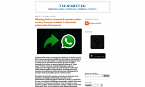 Tecnometro.blogspot.com thumbnail