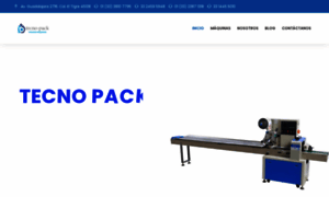 Tecnopacks.com.mx thumbnail