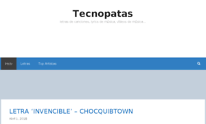 Tecnopatas.co thumbnail