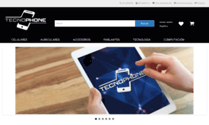 Tecnophone.com.ar thumbnail