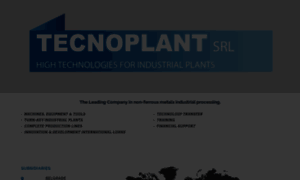 Tecnoplantsrl.it thumbnail