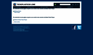 Tecnoplasticoslome.com thumbnail