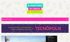 Tecnopolis.mincyt.gob.ar thumbnail