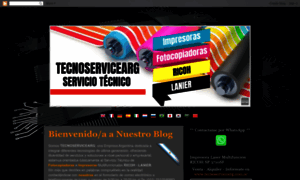 Tecnoservicearg.blogspot.com thumbnail