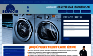 Tecnoservicio.cl thumbnail