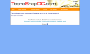 Tecnoshopdc.com thumbnail