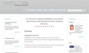 Tecnosolca.com.ve thumbnail
