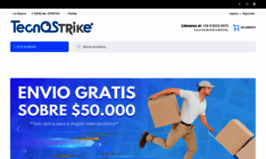 Tecnostrike.cl thumbnail