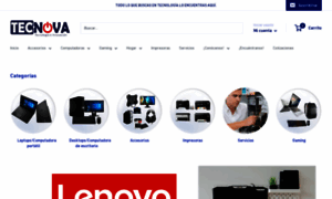 Tecnova.hn thumbnail