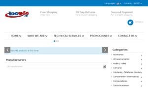 Tecnoventas.net thumbnail