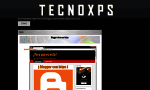 Tecnoxps.blogspot.com.es thumbnail