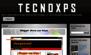 Tecnoxps.blogspot.com thumbnail