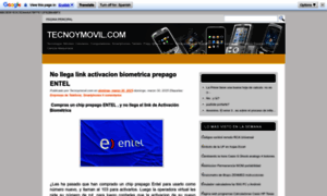 Tecnoymovil.com thumbnail