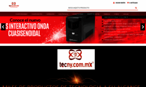 Tecny.com.mx thumbnail