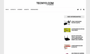 Tecnyo.com thumbnail