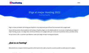 Tecohosting.es thumbnail