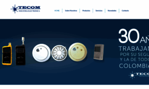 Tecomelectronica.com thumbnail