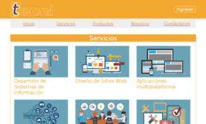 Tecomsi.com thumbnail