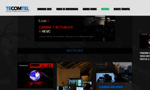 Tecomtel.cl thumbnail
