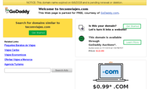 Tecomviajes.com thumbnail