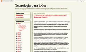 Tecparatodos.blogspot.mx thumbnail