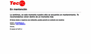 Tecpc.cl thumbnail