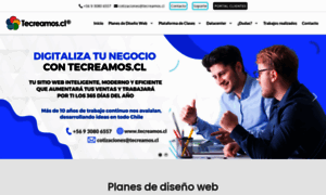 Tecreamos.cl thumbnail