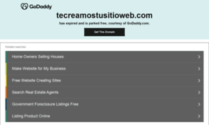 Tecreamostusitioweb.com thumbnail