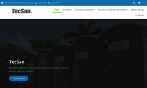 Tecsan.com.pa thumbnail