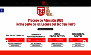 Tecsanpedro.edu.mx thumbnail