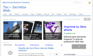 Tecsecretosweb.blogspot.com thumbnail