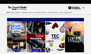 Tecsoundsradio.tec.mx thumbnail