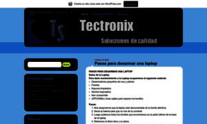 Tectronix.wordpress.com thumbnail