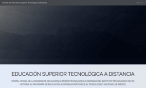 Tecvictoria.edu.mx thumbnail