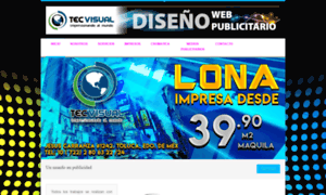 Tecvisual.com.mx thumbnail