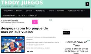 Teddyjuegos.com thumbnail