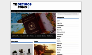 Tedecimoscomo.com thumbnail